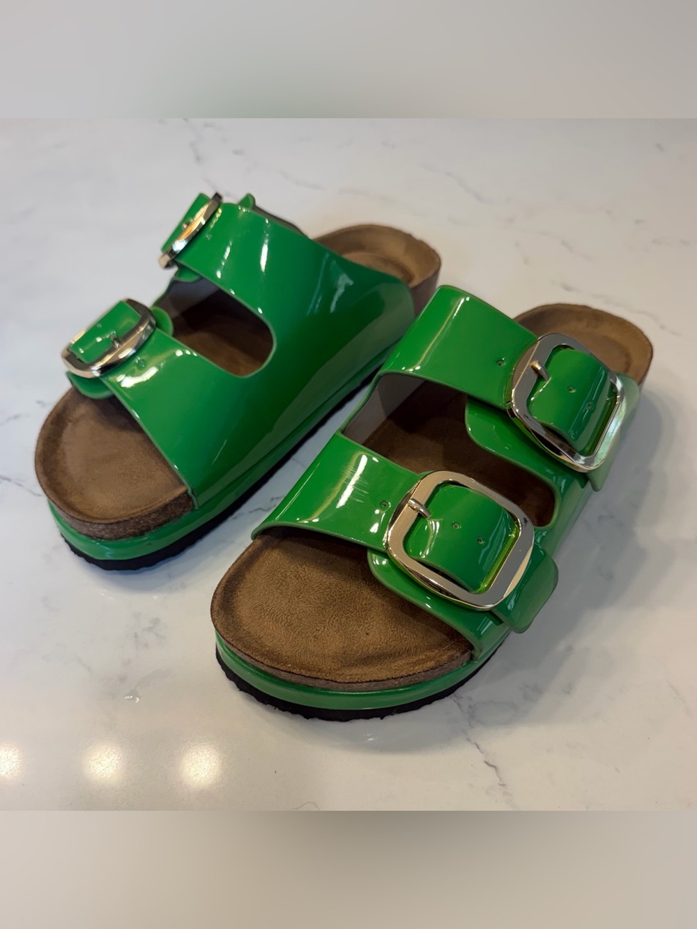 Outwoods women’s green sandals